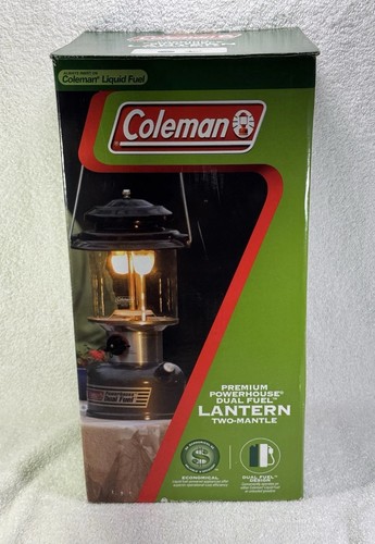Lanterna coleman dual fuel 295 - lanterna,