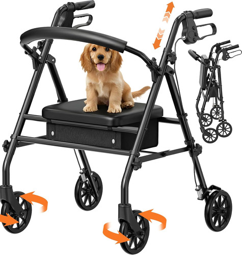 Deambulatore rollator con - rollator,