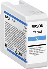 ORIGINAL Epson Cartuccia d'inchiostro ciano C13T47A200 T47A2 50ml
