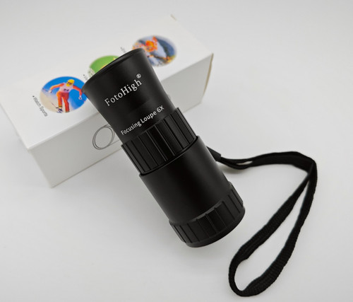 Lente ingrandimento - di,