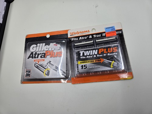 Nuove cartucce gillette - gillette, atra