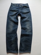 Pantaloni jeans uomo Levi's 131 Engineered W 33/L 34 twisted vintage denim, CULT!