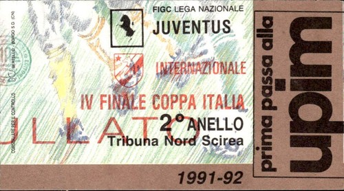Biglietto stadio juventus - biglietto,