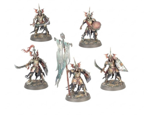 Barrow guard warhammer - barrow,
