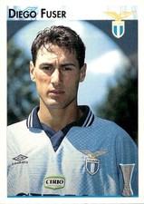 figurina Panini Calcio Coppe 1996-1997 New #95 Diego Fuser Lazio