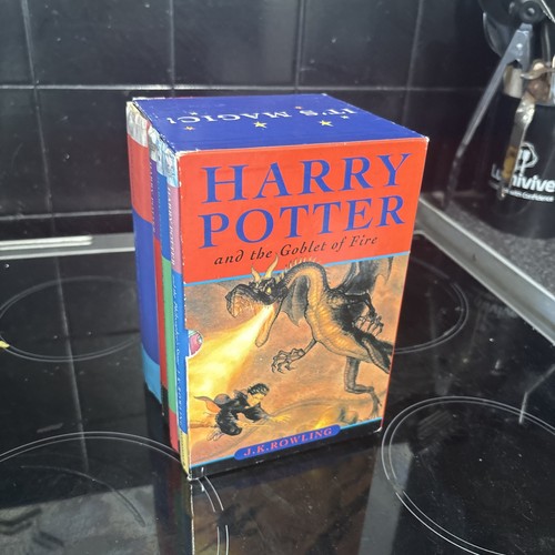 Harry potter hardback - potter, box