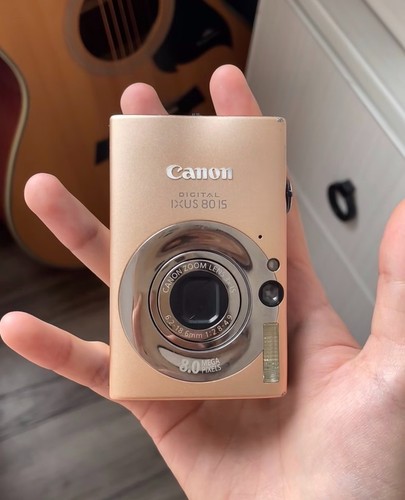 Fotocamera digitale canon ixus - fotocamera,