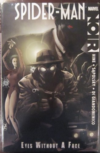 Spider man noir - spider-man, eyes