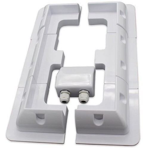 Kit staffe abs per - kit,