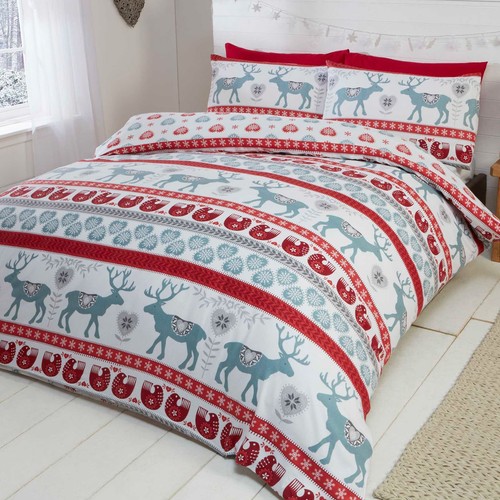Scandi rosso natale - scandi, set