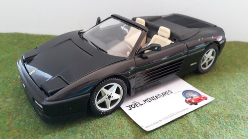 Ferrari 348 spider cabriolet - ,