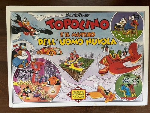 Topolino mistero - e,