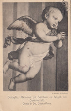 CARTOLINA *90 ROMA DETTAGLIO