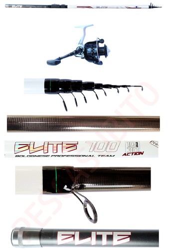 Super kit bolognese 6mt canna - kit,