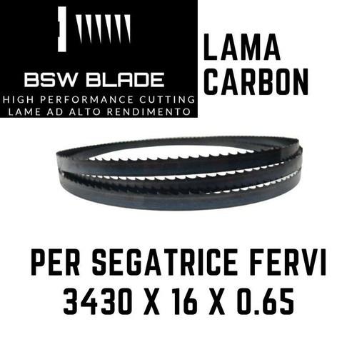 Lama nastro 3430x16x0 per - a, 3430x16x0.65