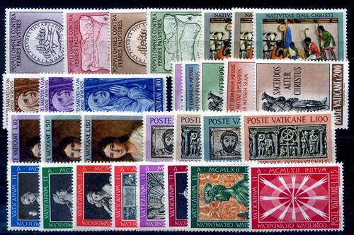 Vaticano annata 1962 - vaticano,