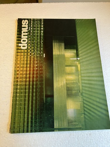 Vecchia rivista domus design - vecchia,
