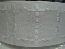 NASTRO RILOGA FASCIA TENDE ALTEZZA 80 mm. A 2 FILI MULTITASCHE ARRICCIO STANDARD