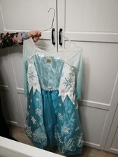 Vestito frozen usato solo 1 volta 