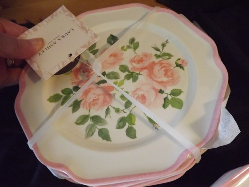 Set piatti laura ashley - ashley, rosa