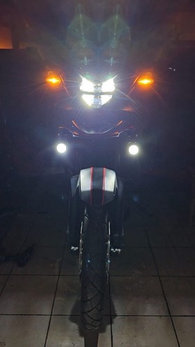 Honda transalp 750 - honda, faretti