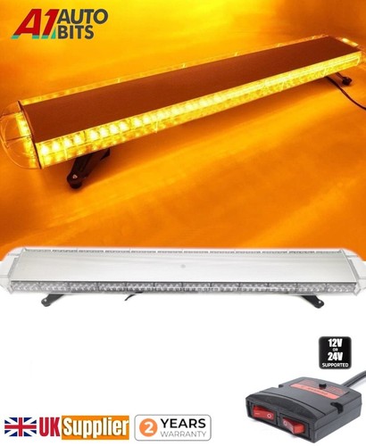 Led luce ambra - ambra, strobo