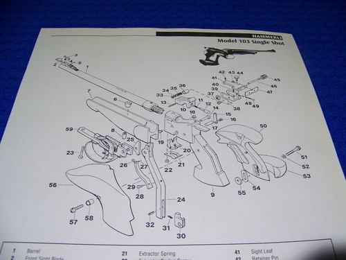 Hammerli model 102 - s/s, &