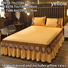 European Style Bedspread Skirt