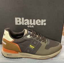 BLAUER Men's Shoe Dark Brown