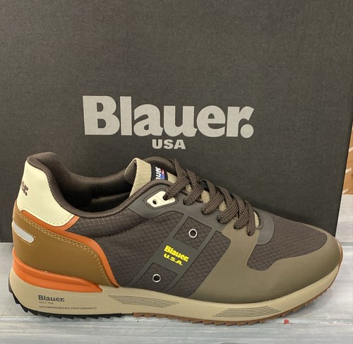 Blauer men shoe dark brown - shoe,