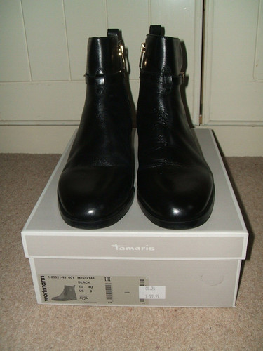 Stivaletti tamaris con tacco - con, a
