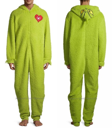 The grinch union tuta - the,