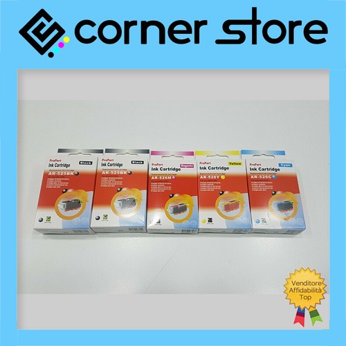 Kit cartucce compatibili - kit, 5