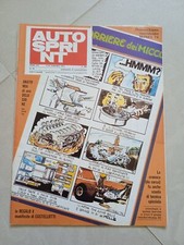 Autosprint settimanale anno