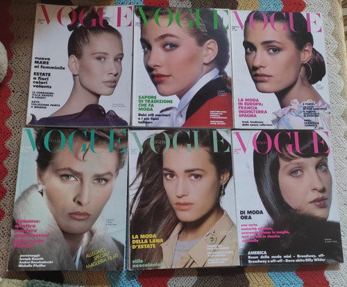 Lotto vogue italia 1987 1988 - italia,