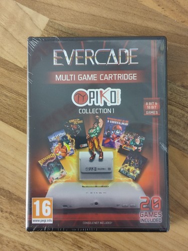 Nuovo sigillato evercade - e,
