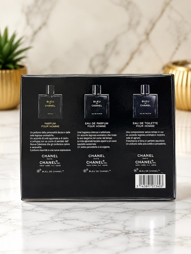 Bleu chanel coffret uomo 3 - chanel,