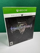 Kingdom Hearts 3 Deluxe