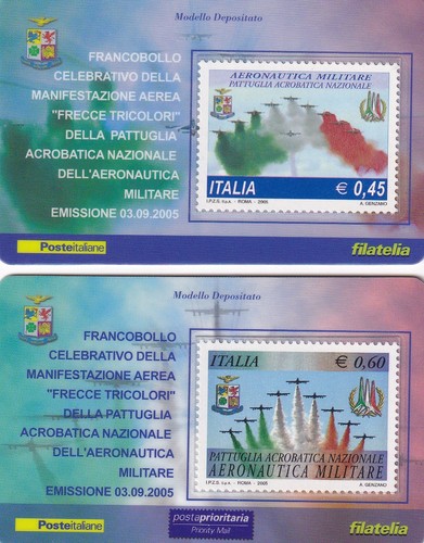 Frecce tricolori tessere - frecce, 2