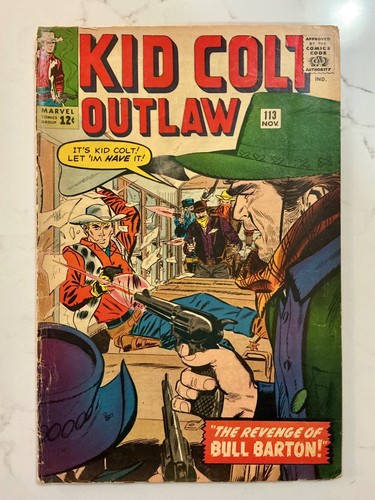 Kid colt outlaw - colt, #113