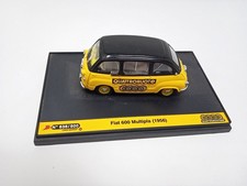 Quattroruote Fiat 600 Multipla (1956) N° 636/800 - Con Supporto