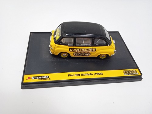 Quattroruote fiat 600 - fiat,