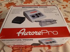 fresa per ricostruzione unghie, manicure, pedicure nuovo poco usato Aurora pro