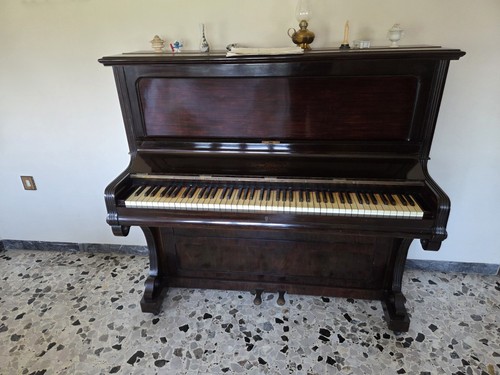 Pianoforte verticale usato - pianoforte,