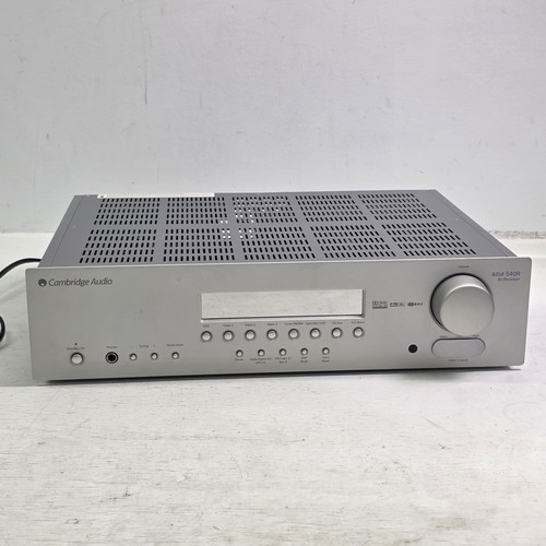 Cambridge audio azur 540r - cambridge,