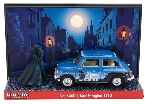 Brumm fiat diorama - -,