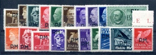 Italia posta militare 1943 - militare,