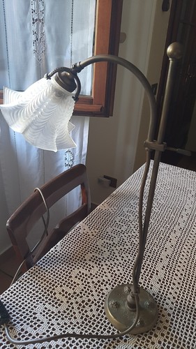 Lampada tavolo antica - lampada, da