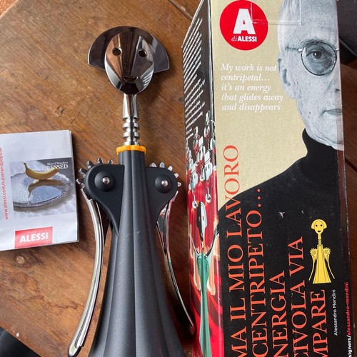 Apribottiglie alessi - apribottiglie,