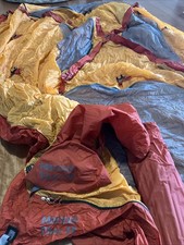 Tenda Marmot Thor 3P 4 stagioni con pali, pali e borsa portaoggetti.  No Rain Fly